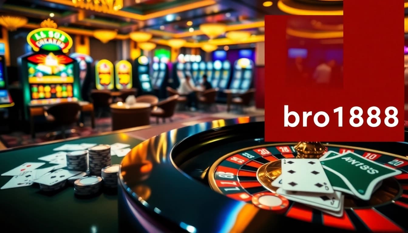 Winning Strategies at bro138: Essential Tips for Mastering Online Gambling in 2025