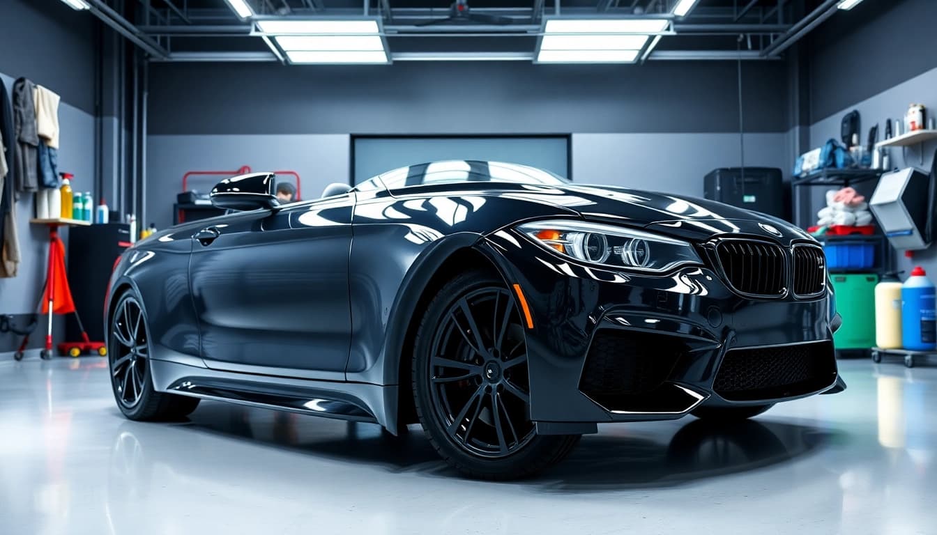 PPF Chattanooga enhancing vehicle protection with professional installation details.