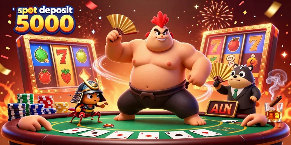 What Makes Slot Deposit 5000 Stand Out from the Competition for Gamblers in 2026?