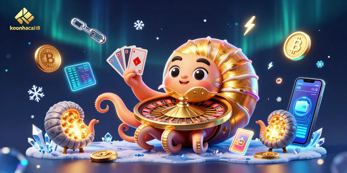 Experience thrilling wins with keonhacai 18 while playing amidst vibrant 3D casino elements.