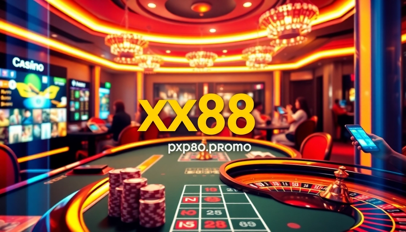 Experience the excitement at xx88.promo with thrilling casino games and dynamic promotions.