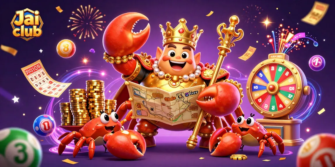 Engage in thrilling gambling experiences at Jai club with dynamic lottery elements and festive decorations.