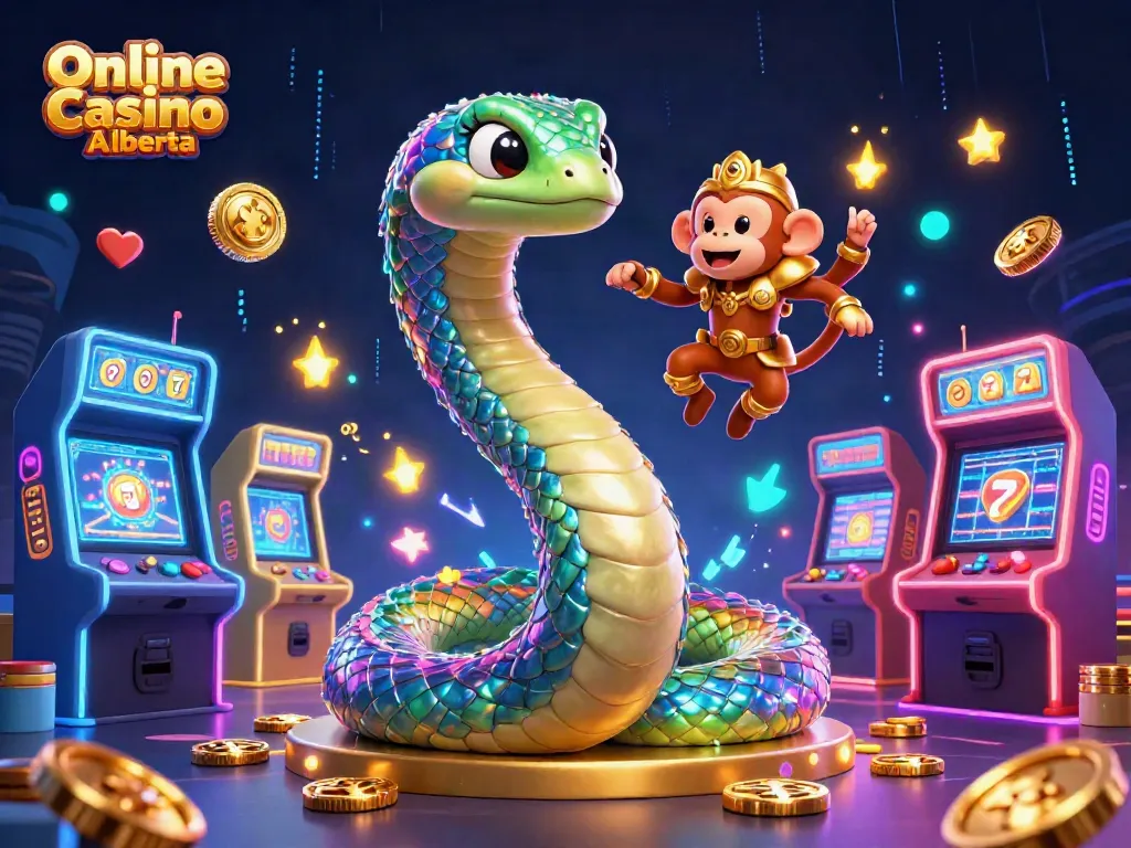 Engage with thrilling games at Online Casino Alberta featuring dynamic colorful elements