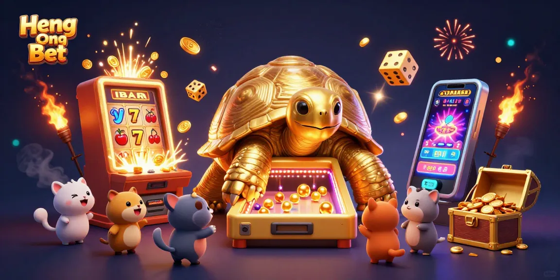 Experience thrilling gameplay at Heng Ong Bet with vibrant slot games and action-packed features.