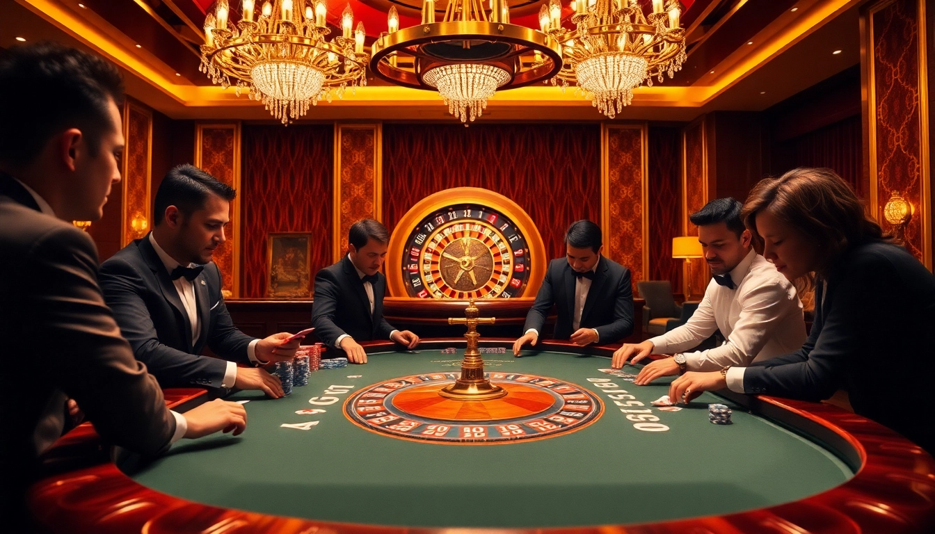Engaging in high-stakes poker at 79 king's luxurious casino tables.