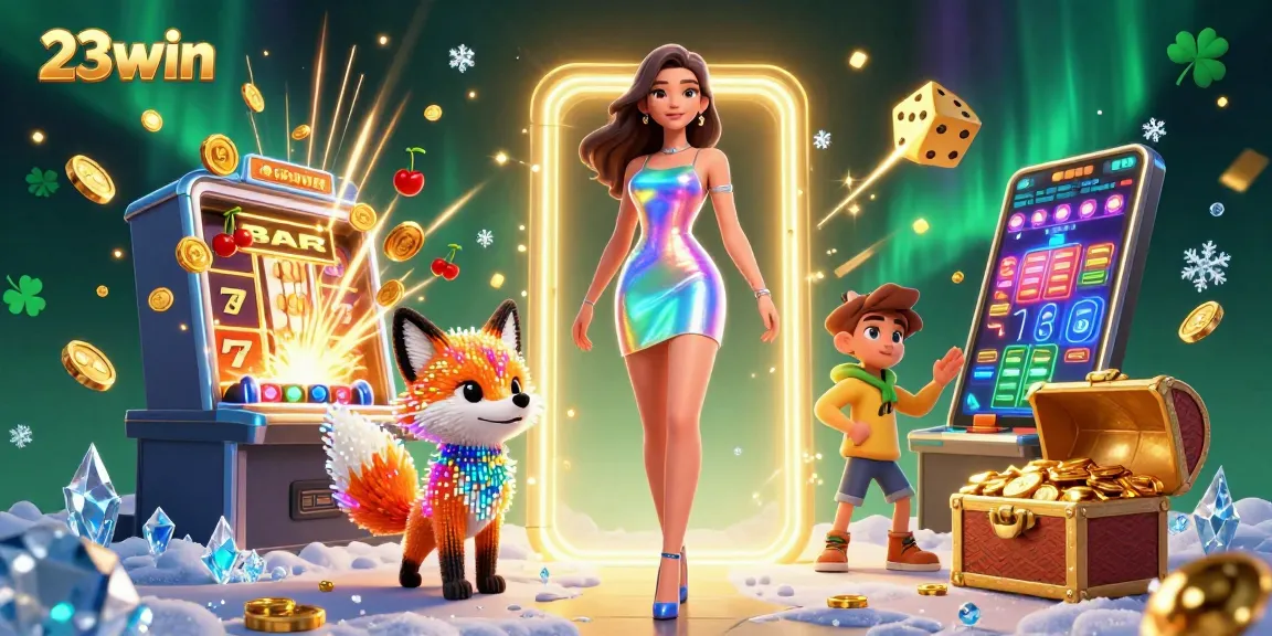 Win big at 23win with colorful 3D slot machines and immersive gaming experience.