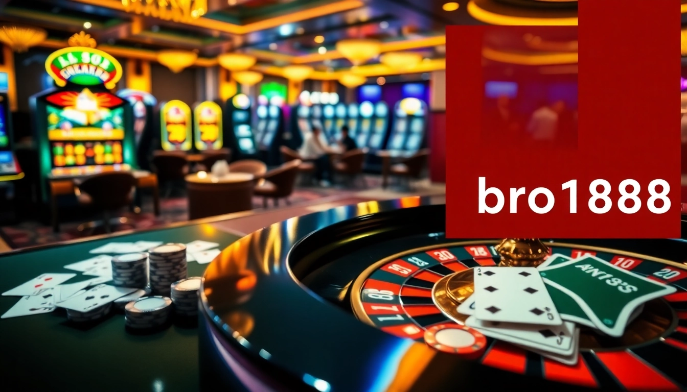 Join the excitement at bro138 with dynamic casino games and vibrant slot machines.