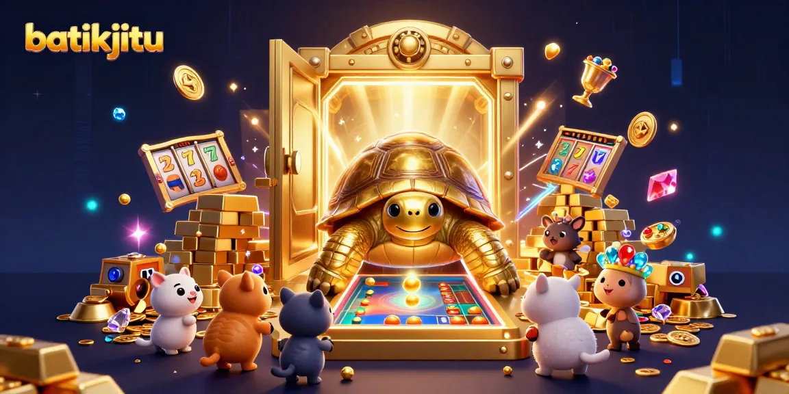Batikjitu menawarkan pengalaman judi slot interaktif dengan karakter 3D unik dan elemen harta karun yang memukau.