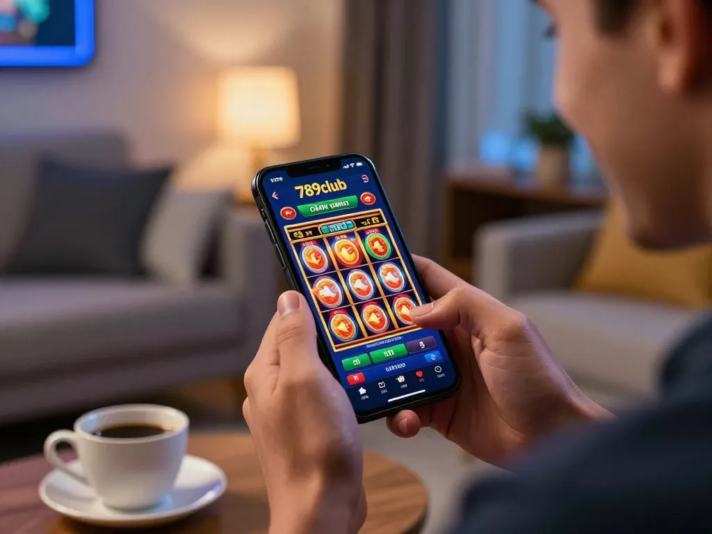 Play exciting slots on the 789club app, featuring vibrant reels and engaging gameplay.
