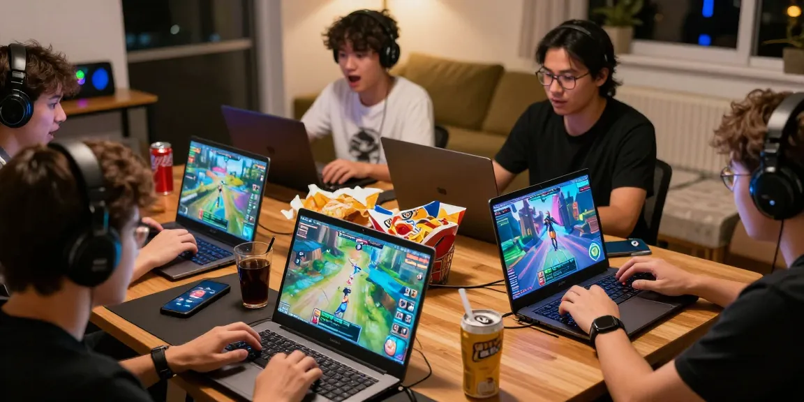 Online gaming excitement with players engaging in tournaments on mahajitu.
