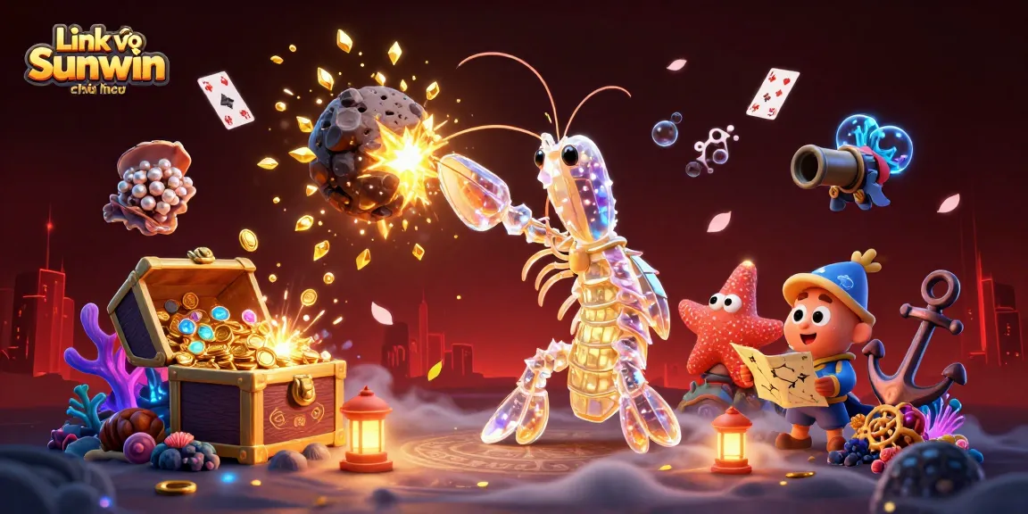 Experience an exhilarating gaming adventure with Link vào Sunwin chính thức shining through cosmic treasures and challenges.