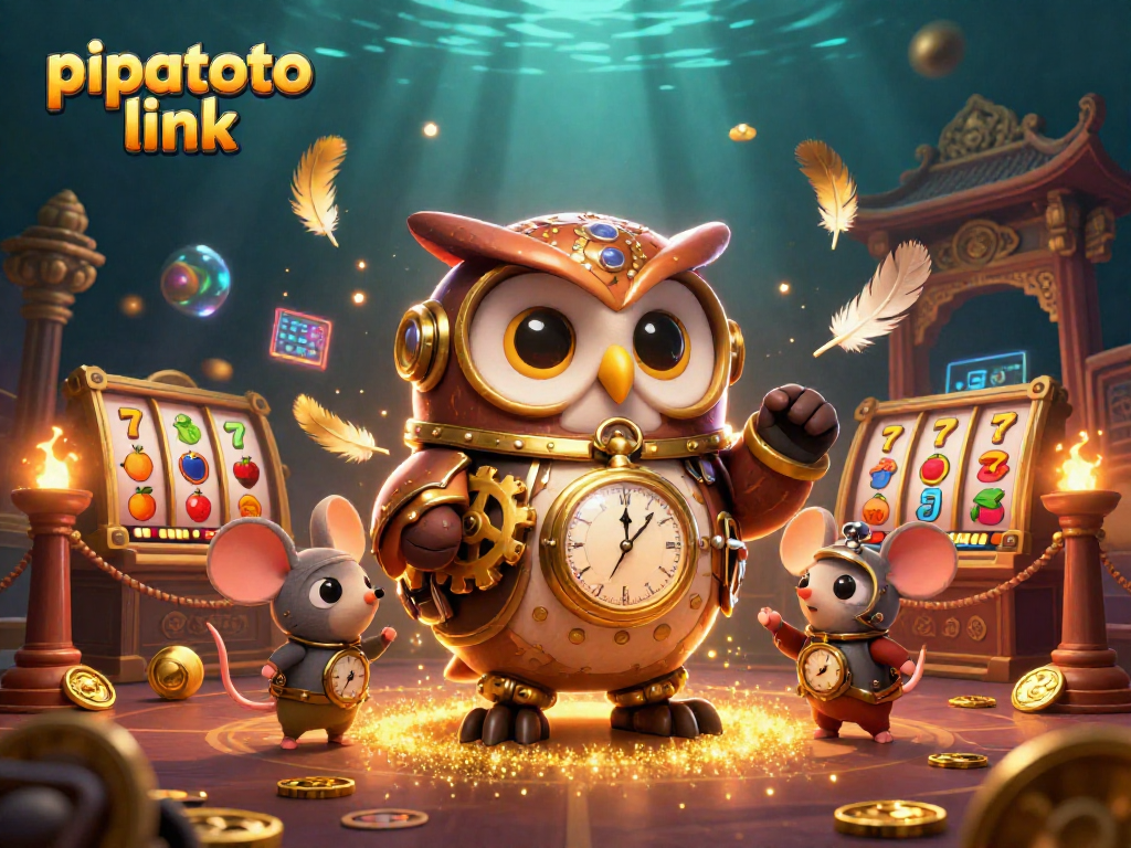Engage with the exciting pipatoto link platform showcasing vibrant casino elements in a stunning digital illustration.