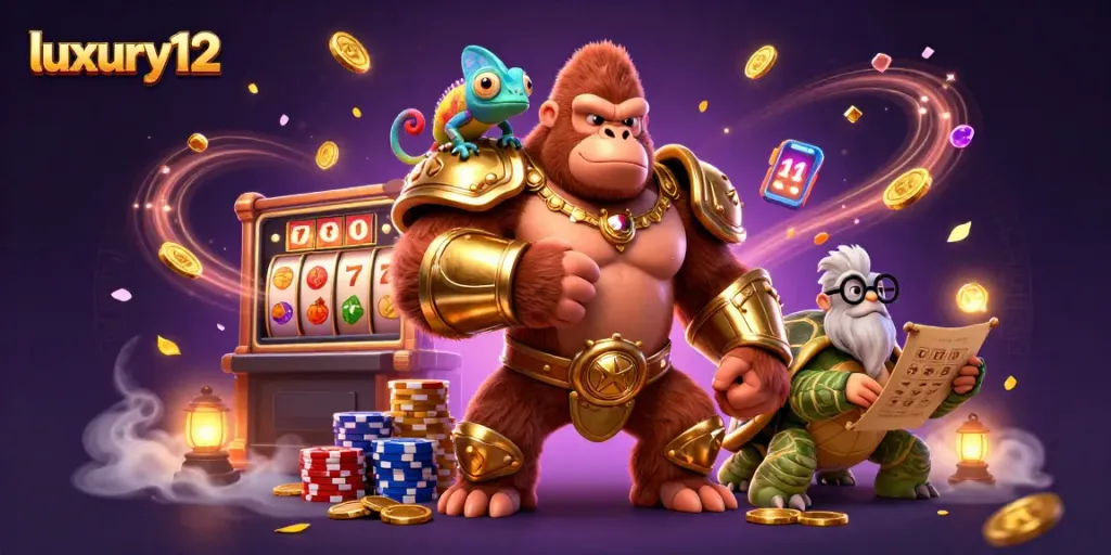 Meraih jackpot di luxury12 dengan slot penuh simbol beruntung dan kemewahan.