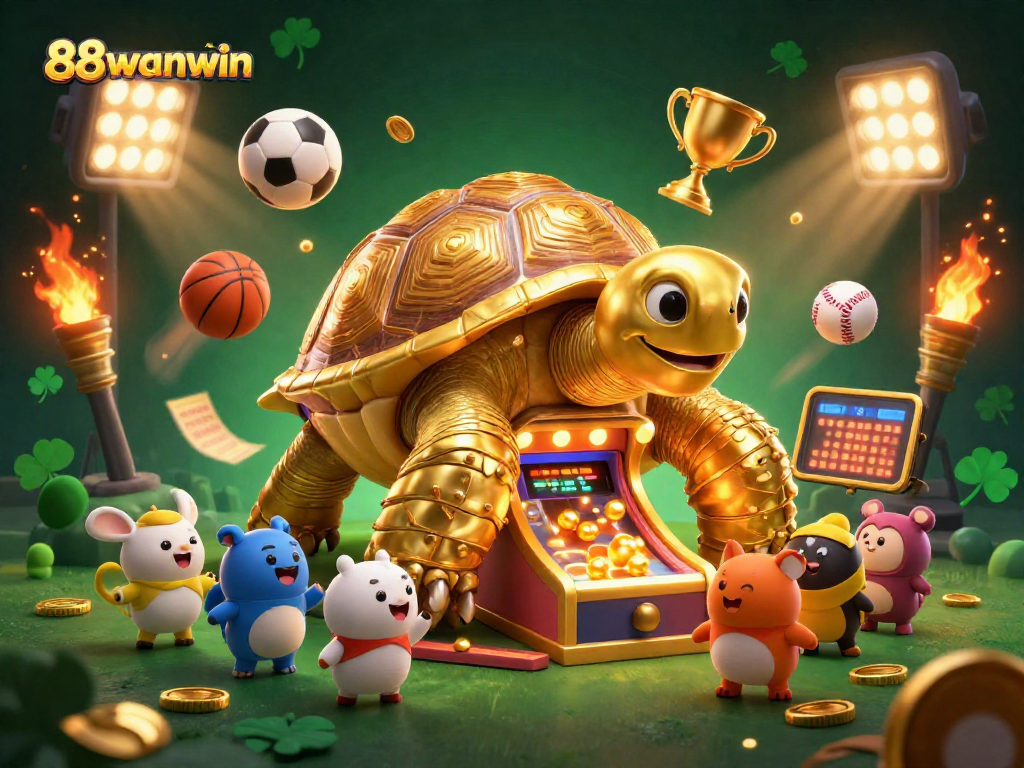 Experience thrilling gaming excitement at 88wanwin with dynamic sports betting and fantastic rewards.
