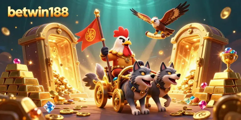 Betwin188 menghadirkan tampilan 2D, 3D, dan 4D yang memukau untuk pengalaman bermain game yang menarik.