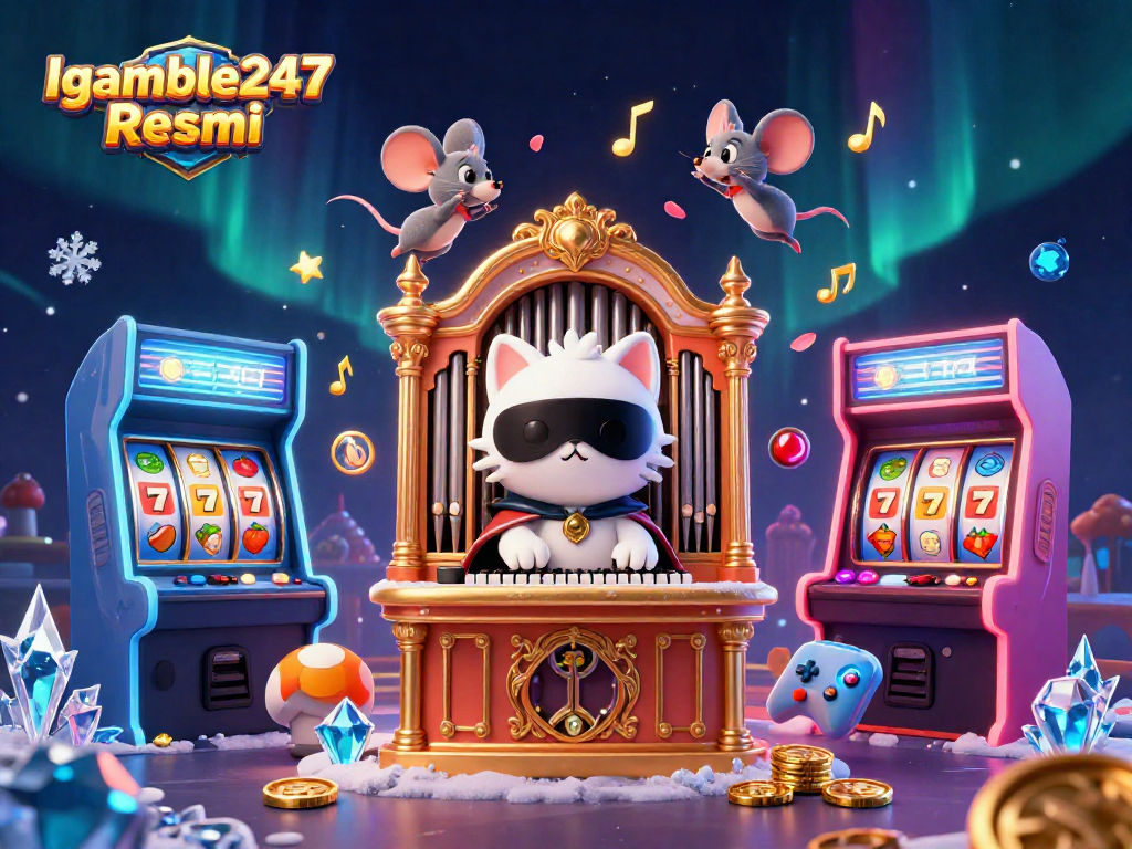 Play to win big at Igamble247 Resmi with immersive casino games and vivid 3D visuals.