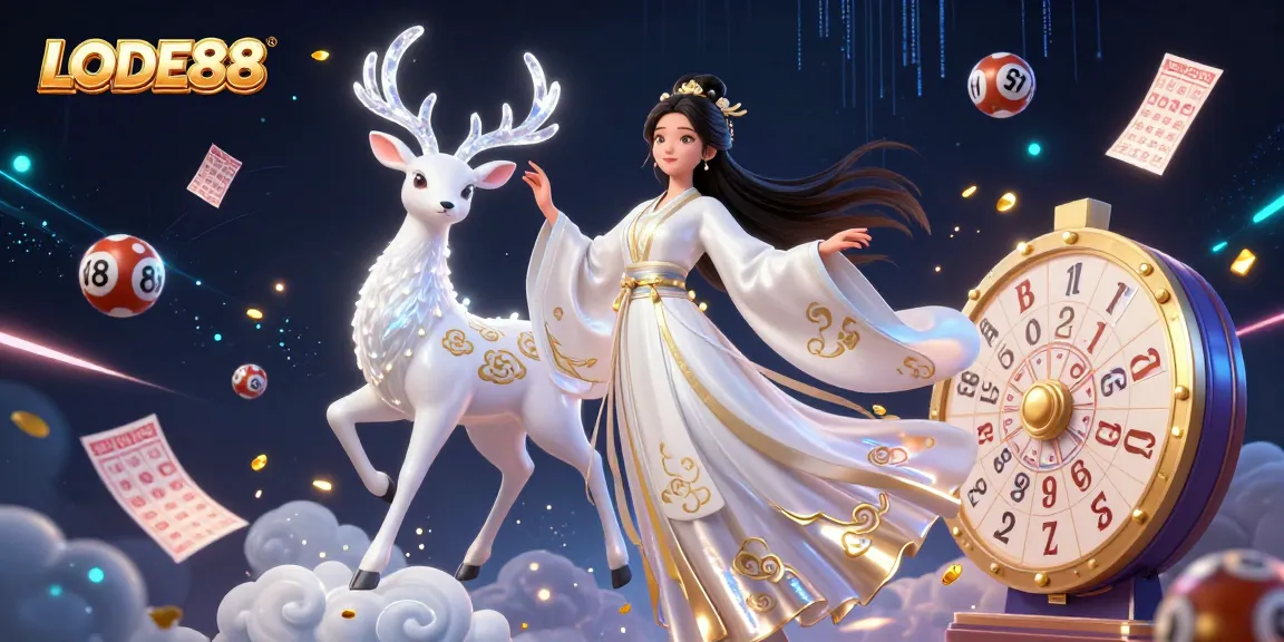 Experience the excitement of LODE88 with stunning lottery visuals and dynamic gaming elements.