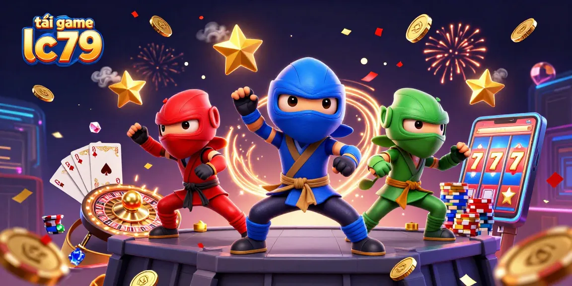 Chơi game slot thú vị tại tải game lc79 với hình ảnh sắc nét và nhiều yếu tố hấp dẫn.