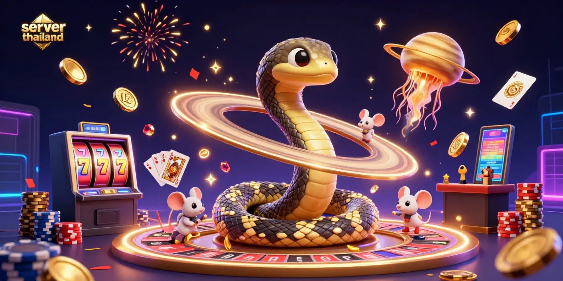 Engage with thrilling spins at server thailand with exciting slots and festive celebratory elements.