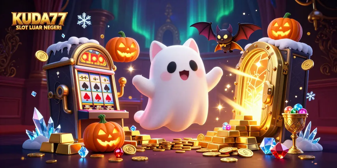 KUDA77 SLOT LUAR NEGERI, temukan keseruan bermain slot gacor dengan RTP live dan banyak bonus menarik.