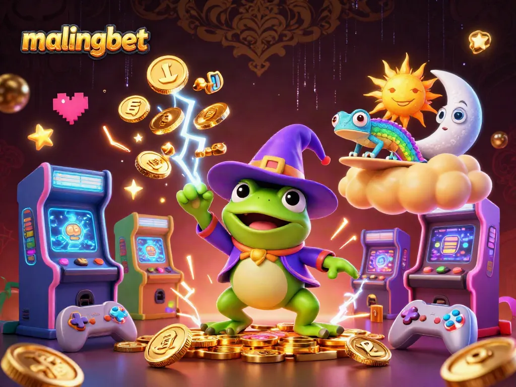 Mainkan permainan imersif di malingbet dengan uang emas yang berlimpah.