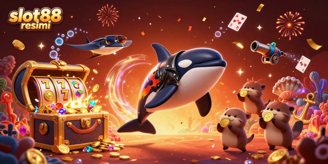Join the excitement at slot88 resmi with vibrant characters and thrilling slot elements.