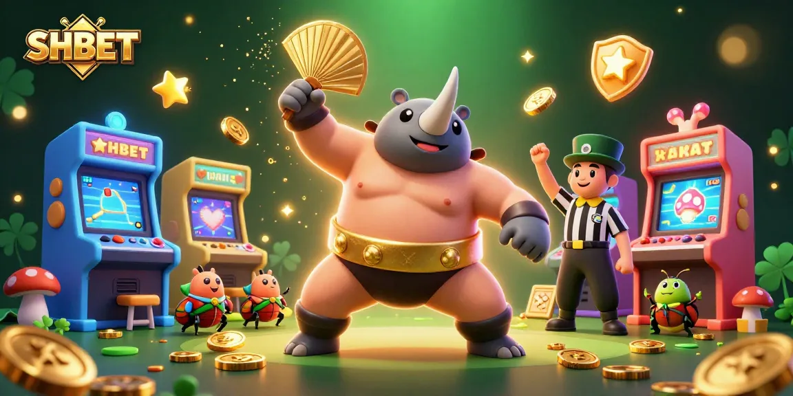 Experience thrilling wins with SHBET's engaging casino adventure featuring vibrant characters and dynamic gameplay.