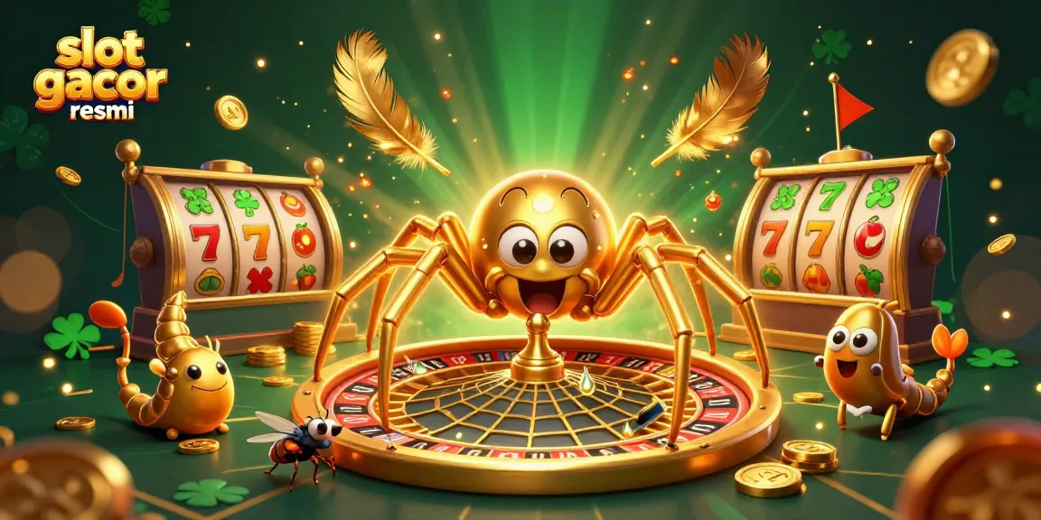 Engage with slot gacor resmi through thrilling bets on a vibrant casino scene.