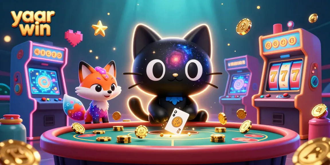Experience thrilling wins at the yaar win casino with captivating cosmic elements.