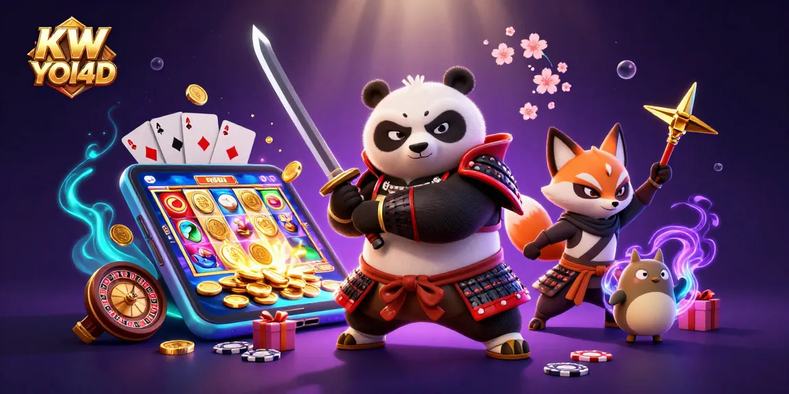 Menangkan jackpot dengan KW YOI4D dalam ilustrasi kasino yang menakjubkan ini.