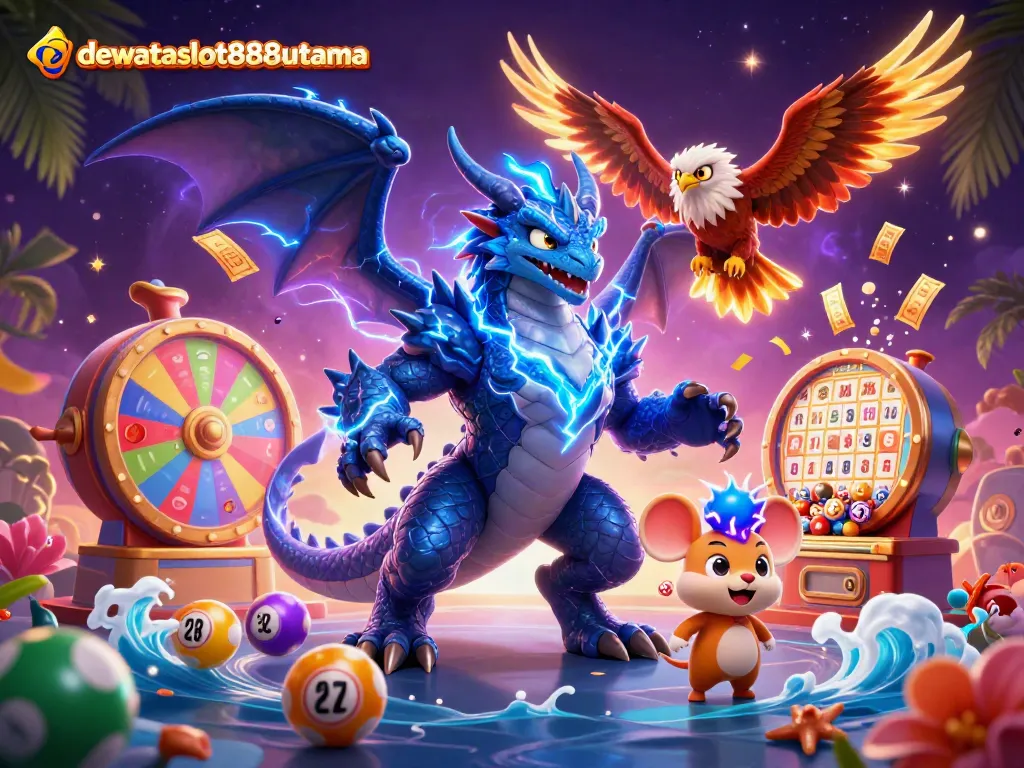 Menangkan hadiah besar di dewataslot888utama dengan permainan lotere yang seru dan penuh warna.