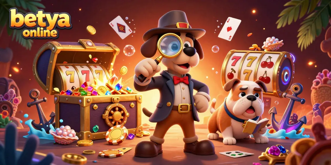 Engage with betya online through exciting slot reels in a 3D animated casino adventure.