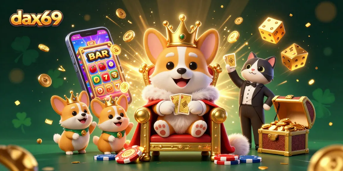 DAX69 memfasilitasi pengalaman bermain kasino online dengan jackpot dan berbagai bonus menarik di slot yang gacor.