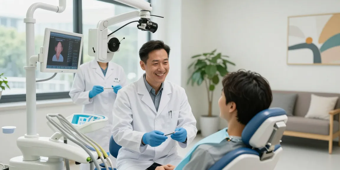 View it now at the dental clinic where patients enjoy a welcoming experience during their appointments.
