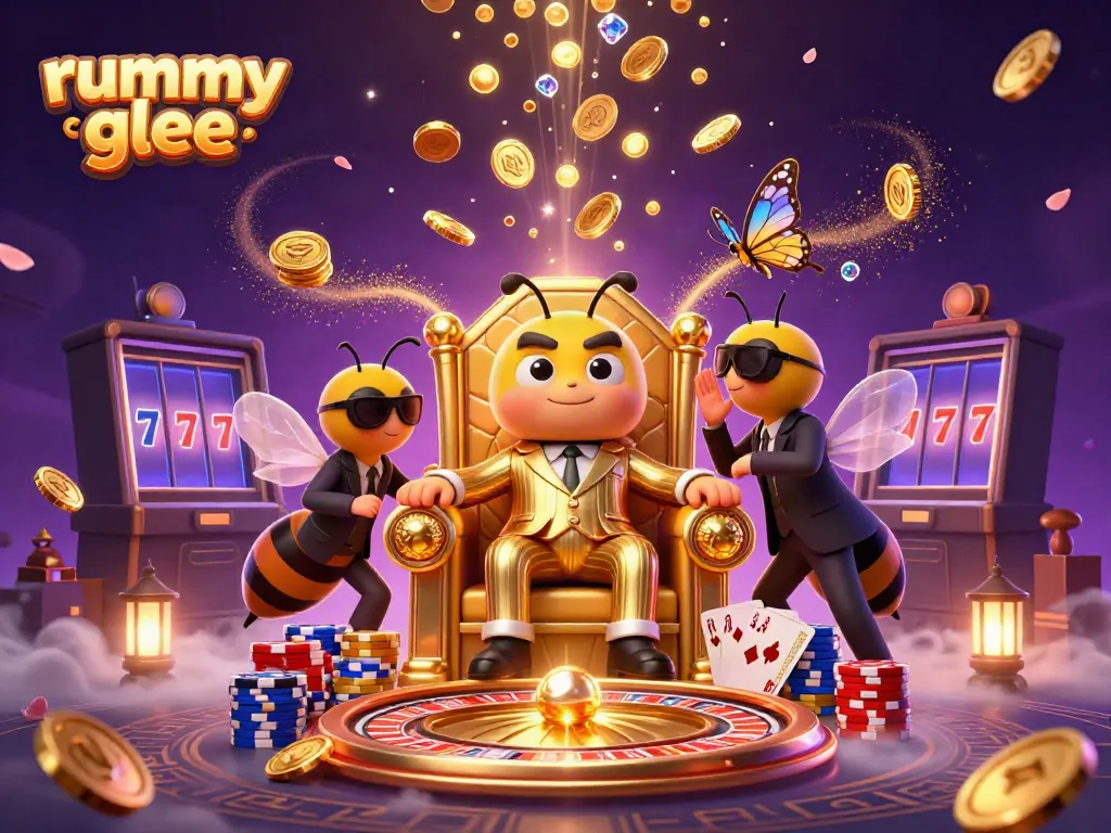 Rummy Glee menghadirkan pengalaman bermain yang mendebarkan dengan elemen permainan yang berkilau.
