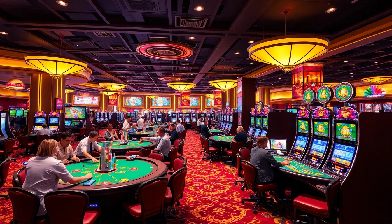 Experience the excitement of w88cas.com with vibrant casino games and lively players.