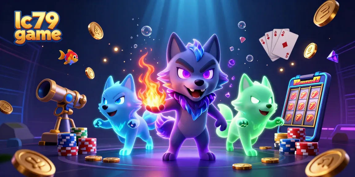 Chơi game lc79 game với các tính năng độc đáo và phần thưởng hấp dẫn.