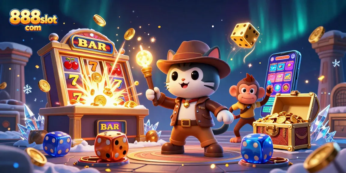 Experience thrilling gameplay at 888slot com with massive jackpots and exciting game elements.