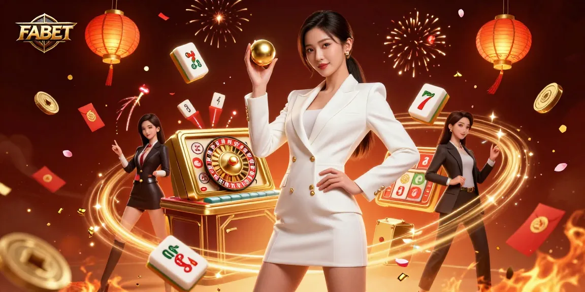 Experience the thrill of winning at FABET with dynamic games, luxurious casino elements, and vibrant visuals.