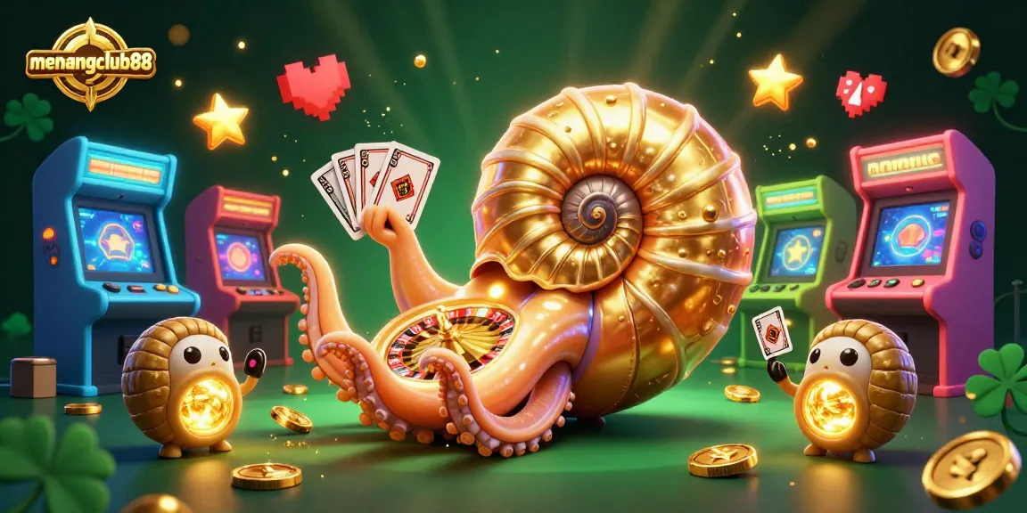 Experience the thrill of winning at menangclub88 with an immersive, dynamic 3D casino adventure.