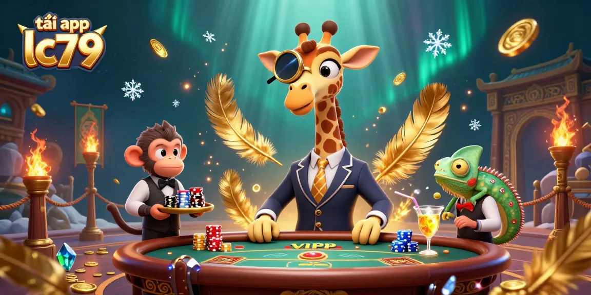 Cảm nhận sự phấn khích tại LC79 với các game hấp dẫn - tải app lc79 ngay!