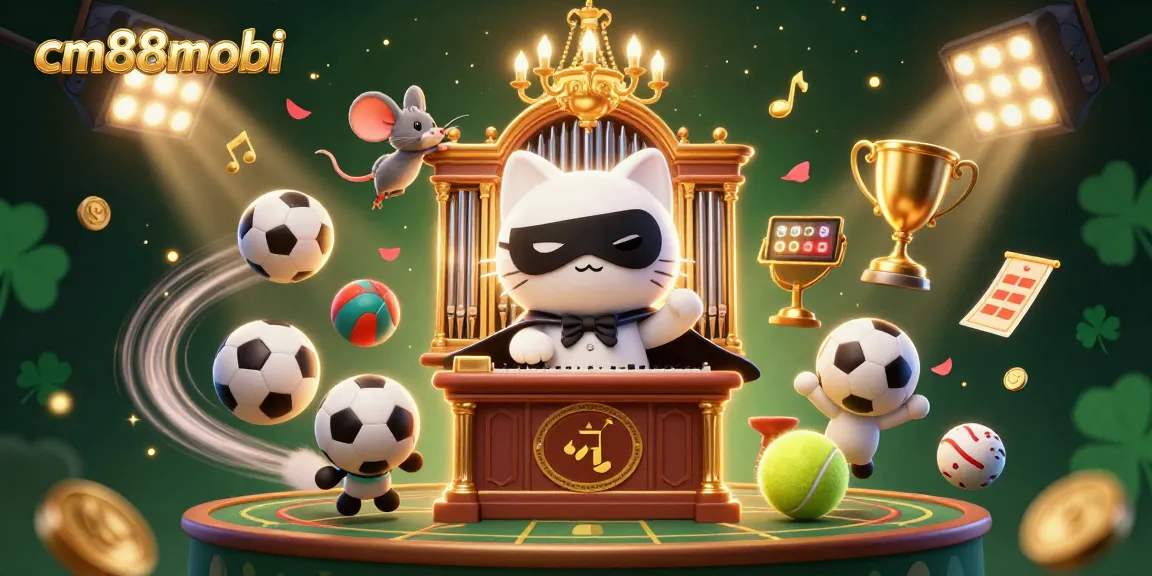 Win big with cm88mobi as the unique casino experience unfolds with vibrant elements and engaging characters.