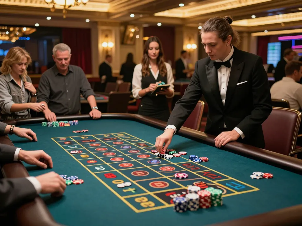 Experience the excitement of roulette gameplay at hytw3339a with strategic betting moments and a vibrant casino atmosphere.