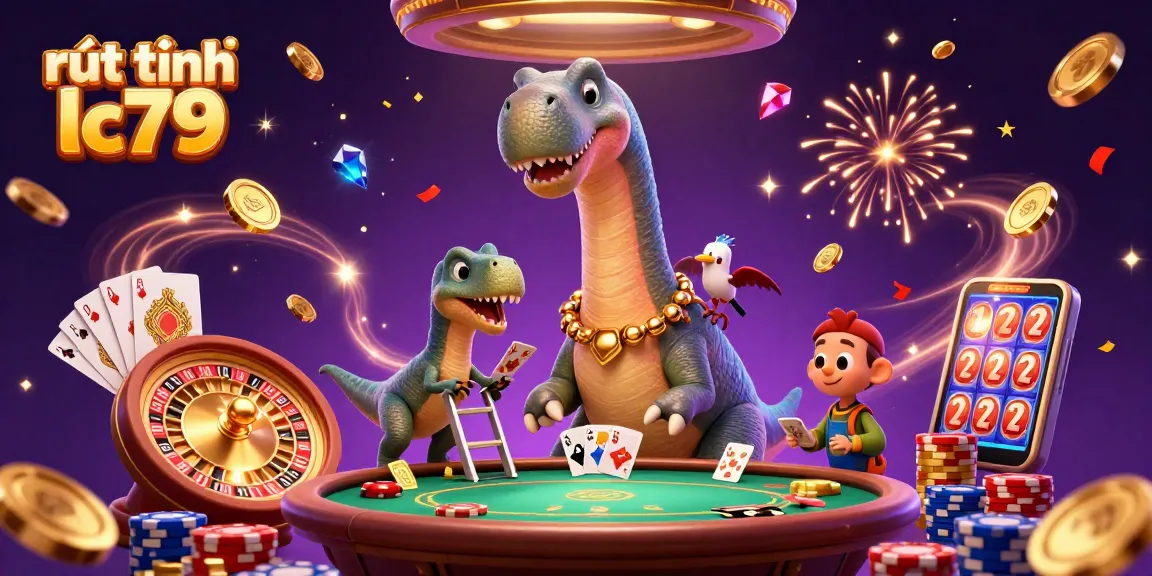 Rút tiền lc79 dễ dàng với các sự kiện hấp dẫn và phần thưởng lớn tại cổng game