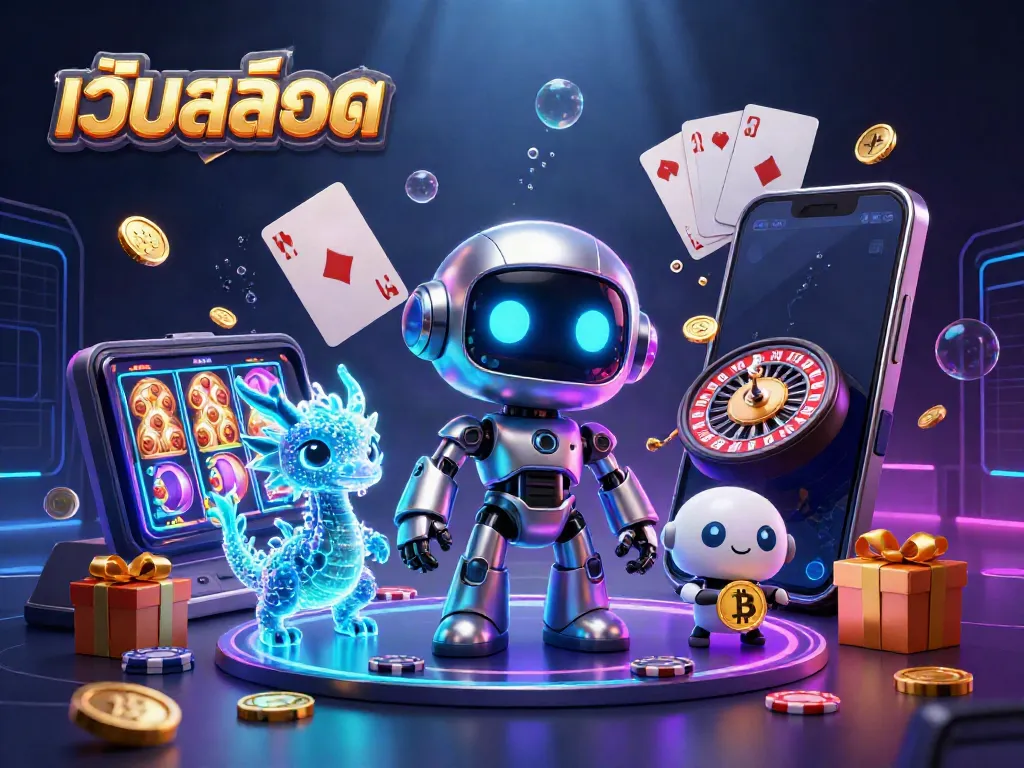 เล่นเกมสล็อตออนไลน์ในเว็บสล็อตด้วยกราฟิกที่น่าทึ่งและความตื่นเต้นสูง