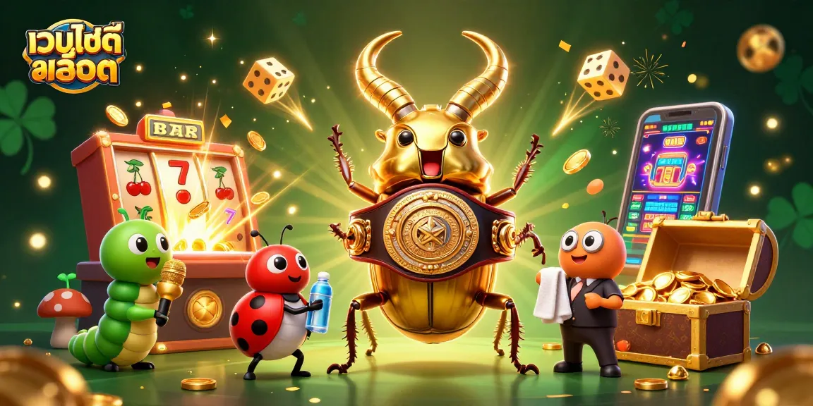 เล่นเกมสล็อตออนไลน์ที่เว็บไซต์สล็อต พร้อมประสบการณ์การเล่นที่ยอดเยี่ยมและอัตราการจ่ายสูง
