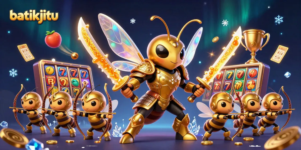 Permainan slot di batikjitu dengan karakter romantis dan elemen permainan yang menarik
