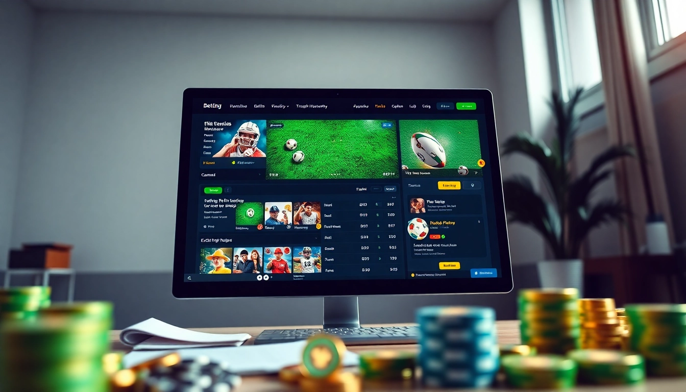 Exciting online betting interface from nhacaiuytin showcasing vibrant promotions.