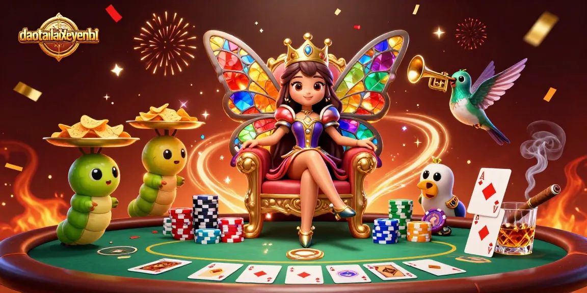 Engage in exciting gameplay at daotaolaixeyenbai with vibrant casino elements and a festive atmosphere.