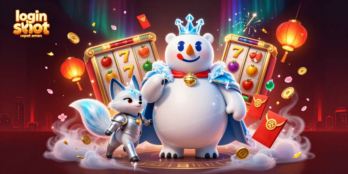 Engage with login slot cepat aman by spinning colorful slot reels and earning significant rewards.